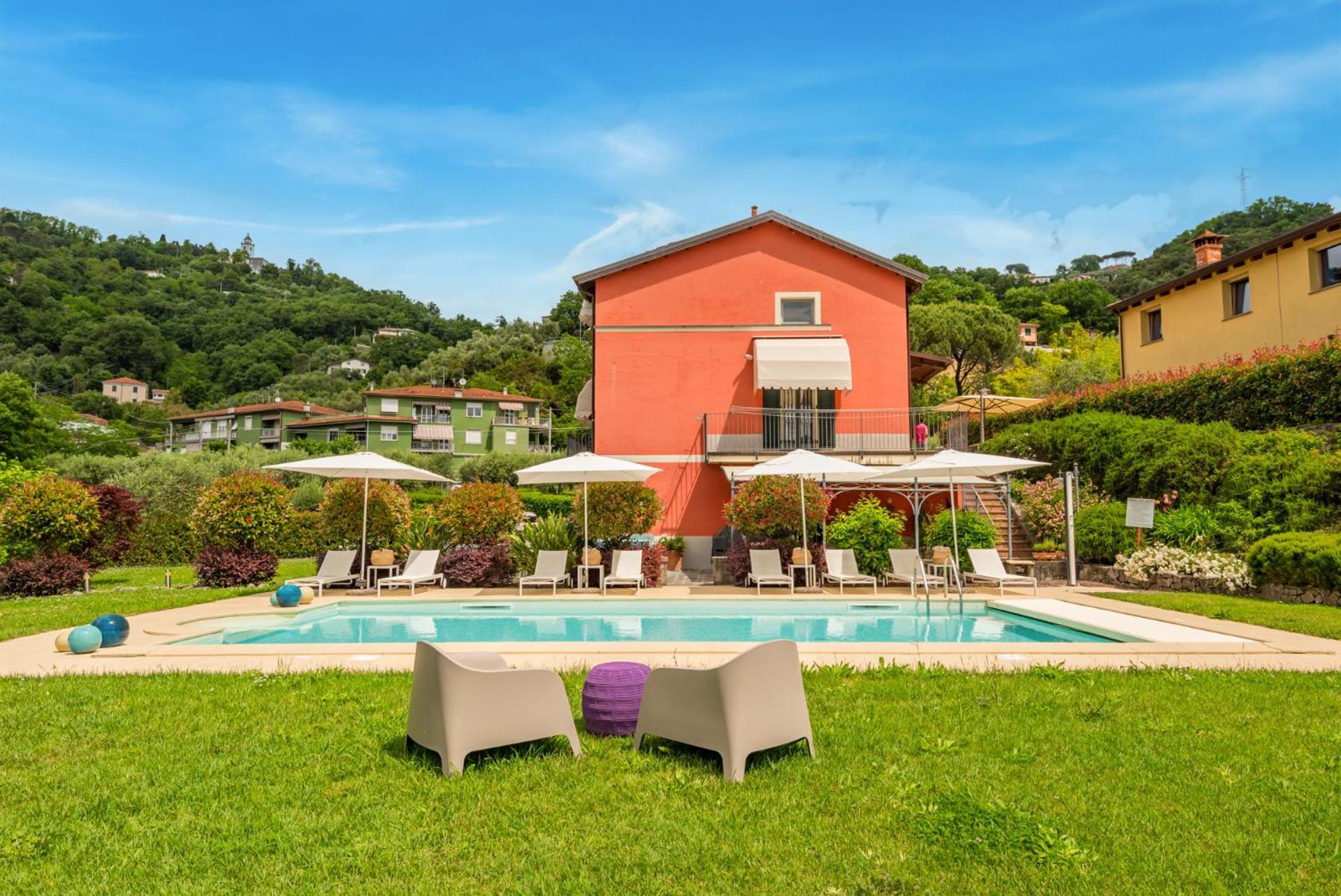 Affittacamere La Collina Degli Ulivi La Spezia Exterior foto